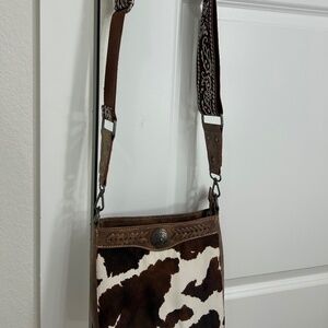 Wrangler Cow print crossbody